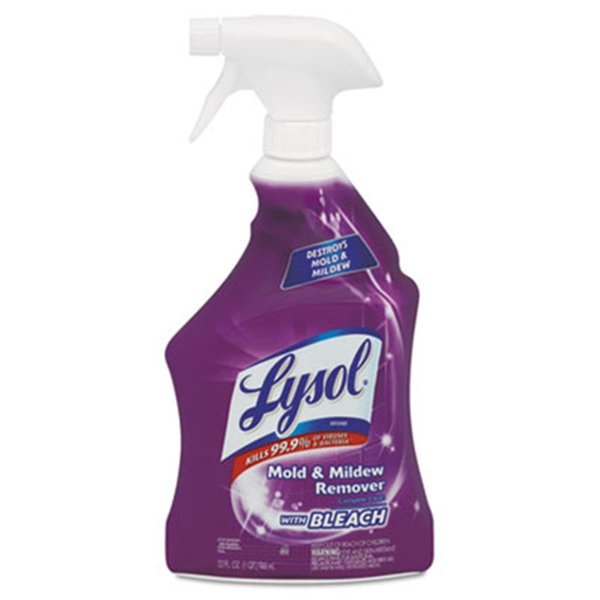 Reckitt Benckiser Mold & Mildew Remover- 32oz Spray Bottle- 12-Carton 78915